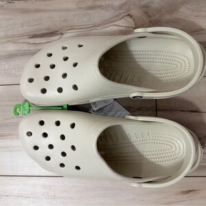 CROCS Men's Cream Loafers & Slip-Ons